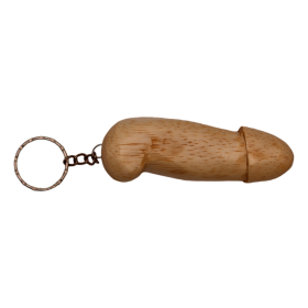 Porte-clé bois 8 cm à graver | Petit modèle personnalisable
