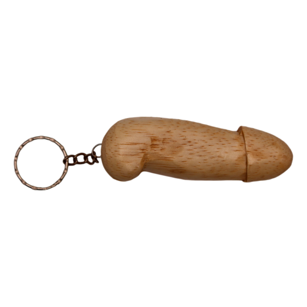 Porte-clé bois 8 cm à graver | Petit modèle personnalisable