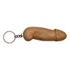 Porte-clé bois 8 cm à graver | Petit modèle personnalisable