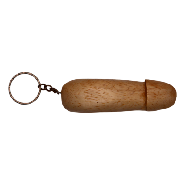 Porte-clé bois 8 cm à graver | Petit modèle personnalisable