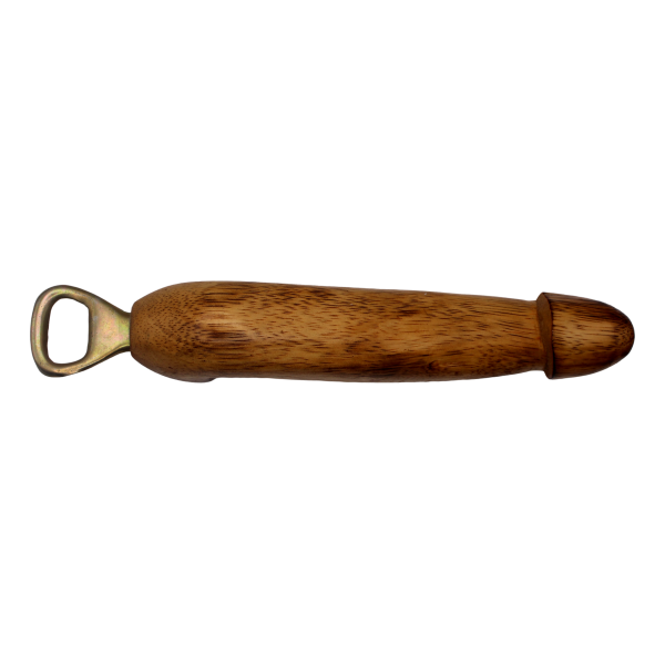 Décapsuleur humoristique bois 25 cm à graver | Cadeau insolite