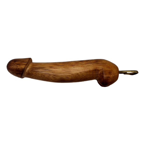 Décapsuleur humoristique bois 25 cm à graver | Cadeau insolite