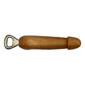 Décapsuleur humoristique bois 20 cm à graver | Cadeau drôle