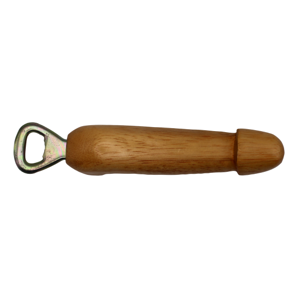 Décapsuleur humoristique bois 20 cm à graver | Cadeau drôle