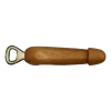 Décapsuleur humoristique bois 20 cm à graver | Cadeau drôle