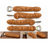 Décapsuleur humoristique bois 20 cm à graver | Cadeau drôle
