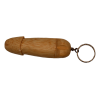 Porte-clé bois 8 cm à graver | Petit modèle personnalisable