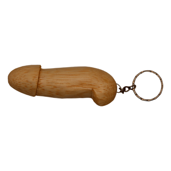 Porte-clé bois 8 cm à graver | Petit modèle personnalisable