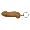 Porte-clé bois 8 cm à graver | Petit modèle personnalisable