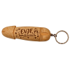 Porte-clé bois 8 cm à graver | Petit modèle personnalisable