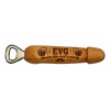 Décapsuleur humoristique bois 20 cm à graver | Cadeau drôle