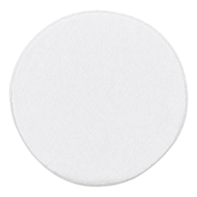 Sous-verres ronds à sublimer caoutchouc 3 mm | Lot de 4