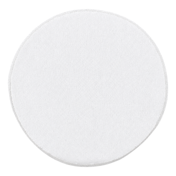 Sous-verres ronds à sublimer caoutchouc 3 mm | Lot de 4