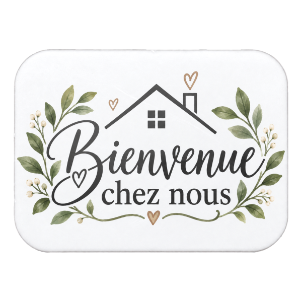 Magnet rectangulaire personnalisable par sublimation | Photo & logo