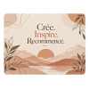 Magnet rectangulaire personnalisable par sublimation | Photo & logo