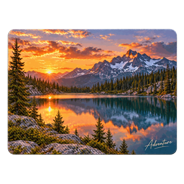 Magnet rectangulaire personnalisable par sublimation | Photo & logo