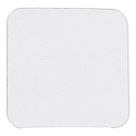 Sous-verres carrés sublimation caoutchouc 3 mm | Lot de 4