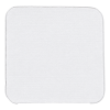 Sous-verres carrés sublimation caoutchouc 3 mm | Lot de 4