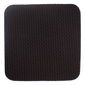 Sous-verres carrés sublimation caoutchouc 3 mm | Lot de 4