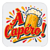Sous-verres carrés sublimation caoutchouc 3 mm | Lot de 4