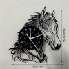 Horloge murale vintage vinyle animaux | Décoration originale