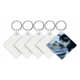 Porte-clés losange personnalisable par sublimation | DIY
