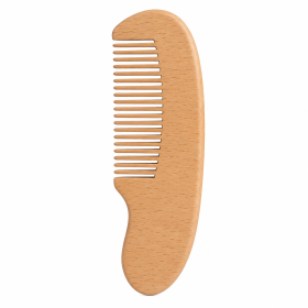 Peigne en bois naturel mère et bébé | Accessoire cheveux