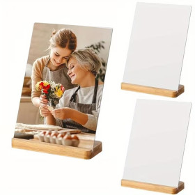 Lot 6 cadres photo métal sublimation 12,7 x 17,78 cm