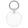 Porte-clés rond personnalisable par sublimation | Photo & logo