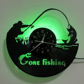 Horloge murale en vinyle décorative | Maison, bureau et cadeaux