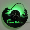 Horloge murale en vinyle décorative | Maison, bureau et cadeaux