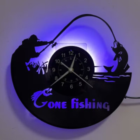 Horloge murale en vinyle décorative | Maison, bureau et cadeaux