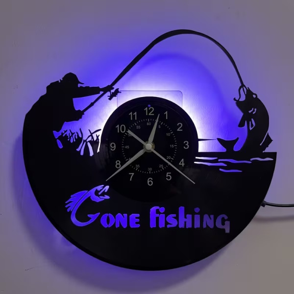 Horloge murale en vinyle décorative | Maison, bureau et cadeaux