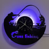 Horloge murale en vinyle décorative | Maison, bureau et cadeaux