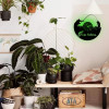 Horloge murale en vinyle décorative | Maison, bureau et cadeaux