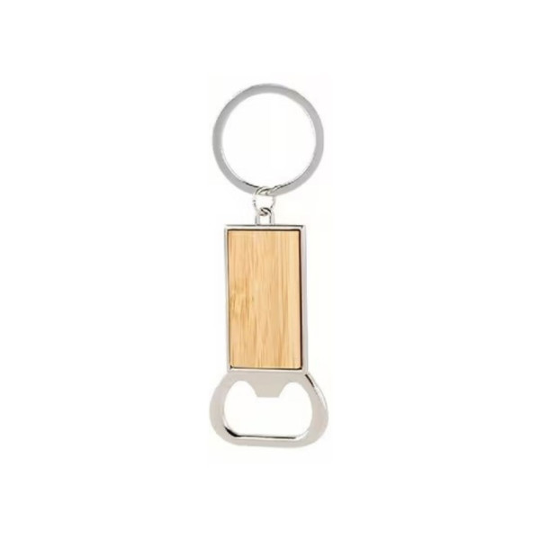 Porte-clés décapsuleur bois vierge à graver | DIY personnalisé