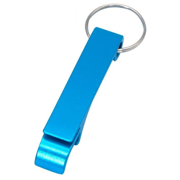 Décapsuleur Métal Porte Clés Personnalisable - Plusieurs Couleurs.
