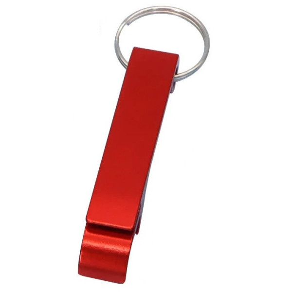 Décapsuleur Métal Porte Clés Personnalisable - Plusieurs Couleurs.