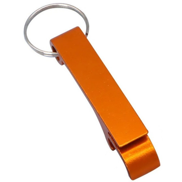 Décapsuleur Métal Porte Clés Personnalisable - Plusieurs Couleurs.