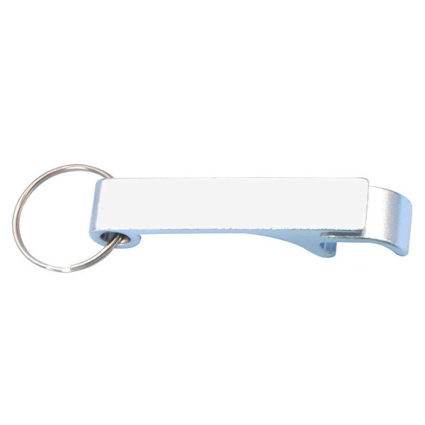 Décapsuleur Métal Porte Clés Personnalisable - Plusieurs Couleurs.