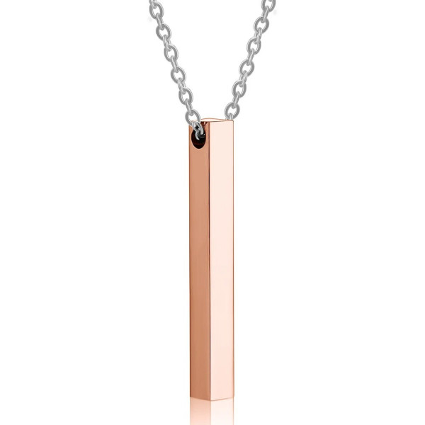 Collier rose personnalisable - Élégant et Unique.