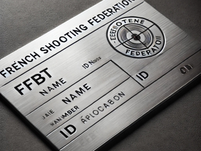 Graver sur Carte Aluminium votre Licence FFBT : Un Gage de Durabilité et d'Éléga