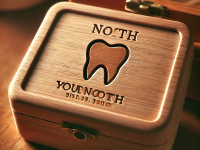 Boîte à Dents à Personnaliser : Un Souvenir Unique pour Chaque Enfant