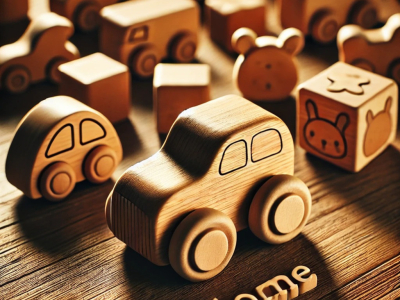 Jouets en Bois Personnalisables : Un Cadeau Durable et Éducatif pour les Enfants