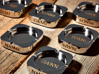 Cendriers Personnalisés : L'Élégance d'un Accessoire Unique et Pratique