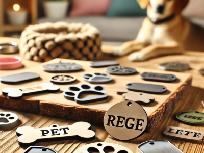 Accessoires Animaux : Des Médailles Personnalisées pour Votre Compagnon