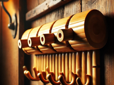 Support à Clé en Bambou : Une Solution Pratique et Écologique pour Votre Maison